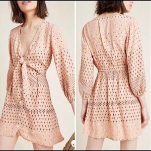 ANTHROPOLOGIE x FAITHFULL THE BRAND Trinidad Tunic Dress Size Small NEW